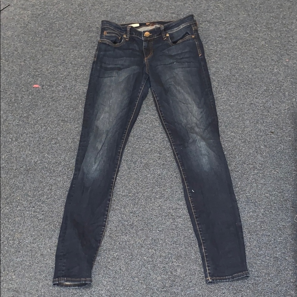 Dark wash jeans